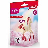 Schleich Bayala® Collectible Unicorn Ruby