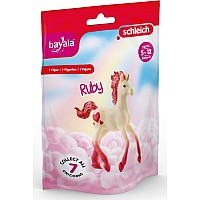 Schleich Bayala® Collectible Unicorn Ruby