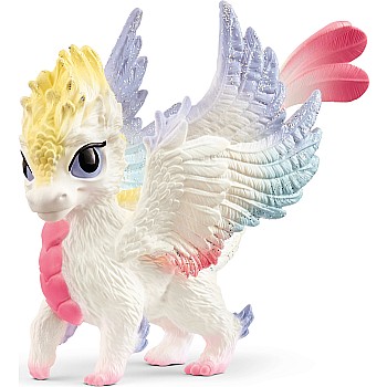 schleich Rainbow Baby Dragon