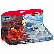 schleich ELDRADOR CREATURES  Ice Bug vs. Fire Kraken