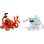 schleich ELDRADOR CREATURES  Ice Bug vs. Fire Kraken