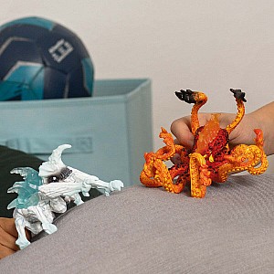 schleich ELDRADOR CREATURES  Ice Bug vs. Fire Kraken