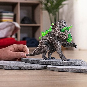 schleich ELDRADOR CREATURES Stone Triceratops
