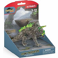 schleich ELDRADOR CREATURES Stone Triceratops