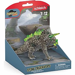 schleich ELDRADOR CREATURES Stone Triceratops