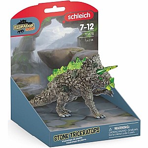 schleich ELDRADOR CREATURES Stone Triceratops