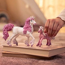 schleich BAYALA Flower Unicorn Mare