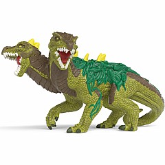 schleich Fire Saurian vs. Jungle Lizard