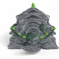 Stone Tortoise Animal Toy Figurine
