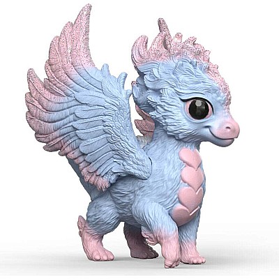 Baby Crystal Dragon