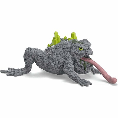 Stone Toad Animal Toy Figurine