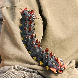 Lava Worm