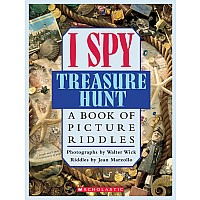 I Spy Treasure Hunt: A Book of Picture Riddles