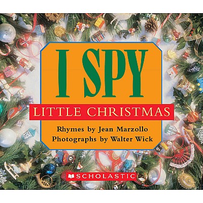 I Spy Little Christmas: A Book of Picture Riddles