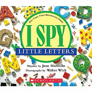 I Spy Little Letters: A Book of Picture Riddles