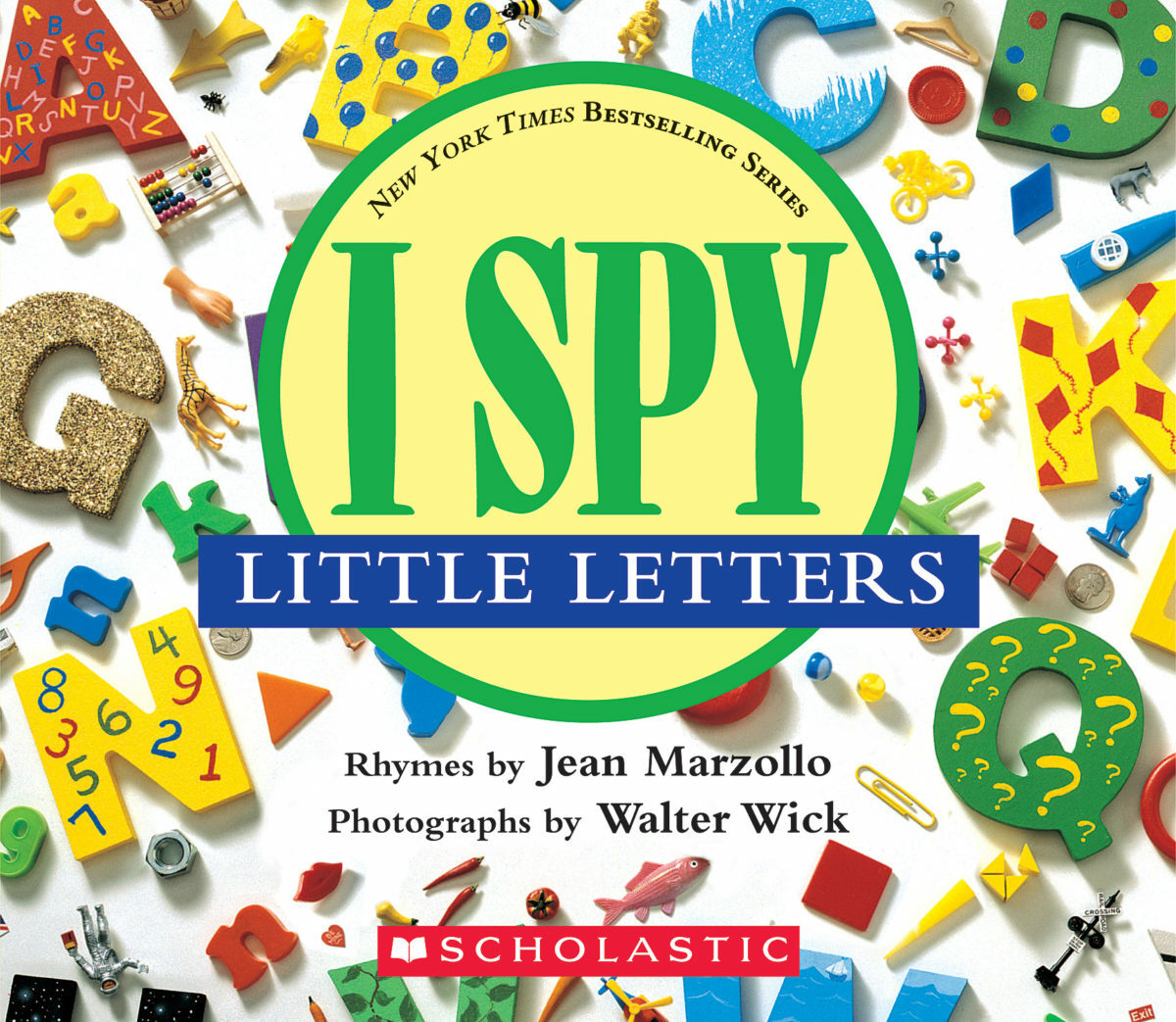 I Spy Little Letters: A Book of Picture Riddles