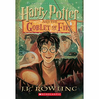 Harry Potter #4: and the Goblet of Fire Paperback