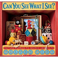 Can You See What I See?: Picture Puzzles to Search and Solve