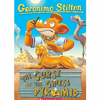 The Curse of the Cheese Pyramid (Geronimo Stilton #2)