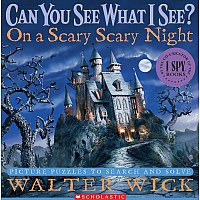 Can You See What I See? On a Scary Scary Night: Picture Puzzles to Search and Solve