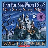 Can You See What I See? On a Scary Scary Night: Picture Puzzles to Search and Solve