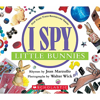 I Spy Little Bunnies: A Book of Picture Riddles