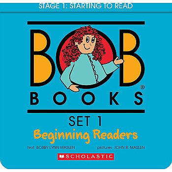 Bob Books - Beginning Readers Box Set (Stage 1: Starting to Read)