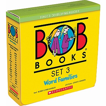 BOB Books Set 3: Word Families