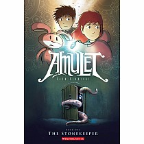 Amulet number 1: the Stonekeeper--KAZU KIBUISHI