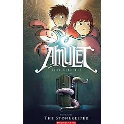 The Stonekeeper (Amulet #1)