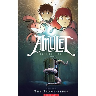 Amulet #1: The Stonekeeper Paperback