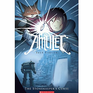Amulet # 2: The Stonekeeper's Curse Paperback