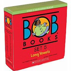 Bob Books - Long Vowels Box Set | Phonics, Ages 4 and up, Kindergarten, First Grade (Stage 3: Developing Reader)