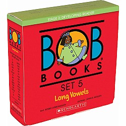 Bob Books - Long Vowels Box Set (Stage 3: Developing Reader)