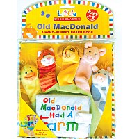 Little Scholastic: Old Macdonald: A Hand-puppet Board Book