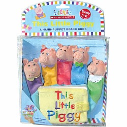 This Little Piggy: A Hand-Puppet Board Book