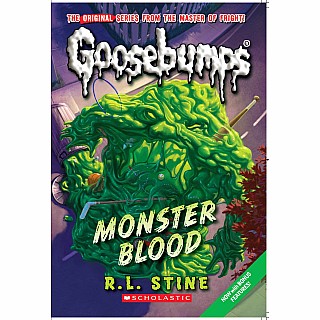 Monster Blood (Classic Goosebumps #3)