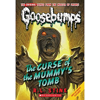 Curse of the Mummy's Tomb (Classic Goosebumps #6)