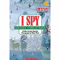 I Spy Merry Christmas (Scholastic Reader, Level 1)