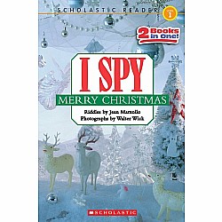 I Spy Merry Christmas (Scholastic Reader, Level 1)