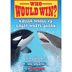 Who Would Win? Killer Whale vs. Great White Shark