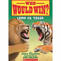 Lion vs. Tiger (Who Would Win?)