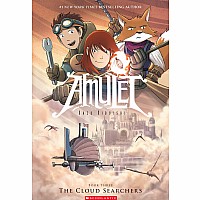 Amulet #3: The Cloud Searchers Paperback