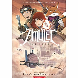 The Cloud Searchers (Amulet #3)