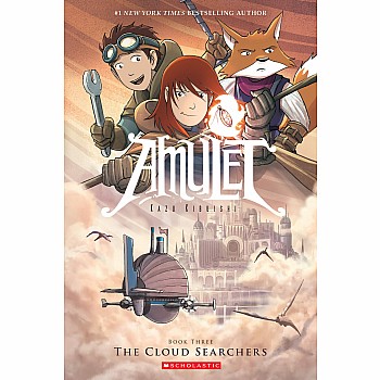 The Cloud Searchers (Amulet #3)