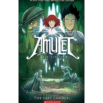 The Last Council (Amulet #4)