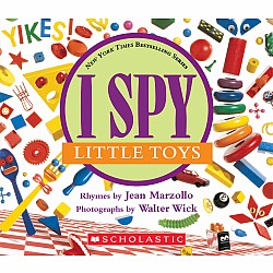 I Spy Little Toys: A Book of Picture Riddles