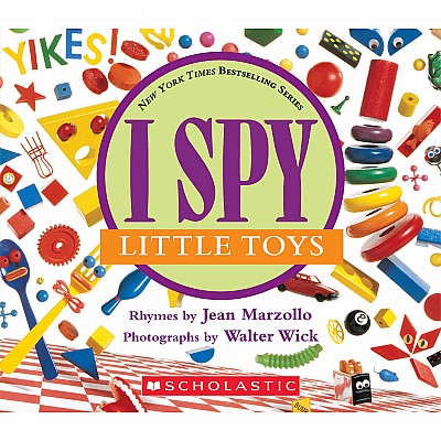 I Spy Little Toys: A Book of Picture Riddles