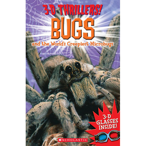 3 D Thrillers Bugs And The World S Creepiest Microbugs Boing Toy Shop