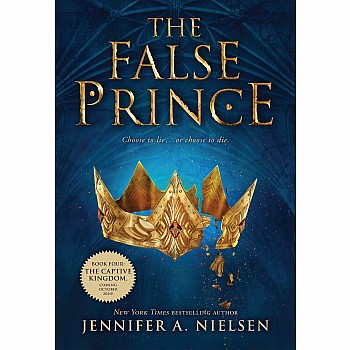 The False Prince (The Ascendance Series #1)